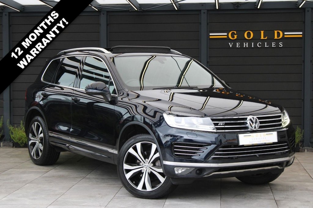 Used Volkswagen Touareg 2016 for sale - 76558540: Photo 1