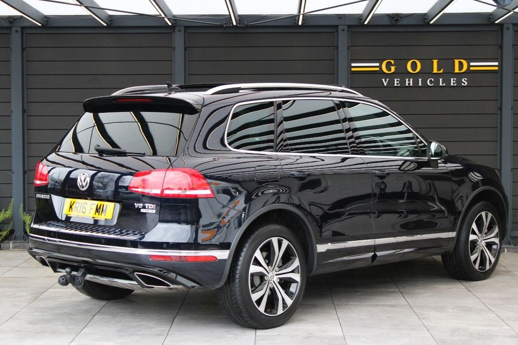 Used Volkswagen Touareg 2016 for sale - 76558540: Photo 15