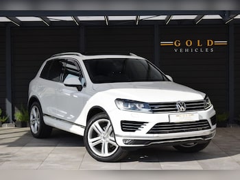 Used Volkswagen Touareg 2016 for sale - 78349638: Photo
