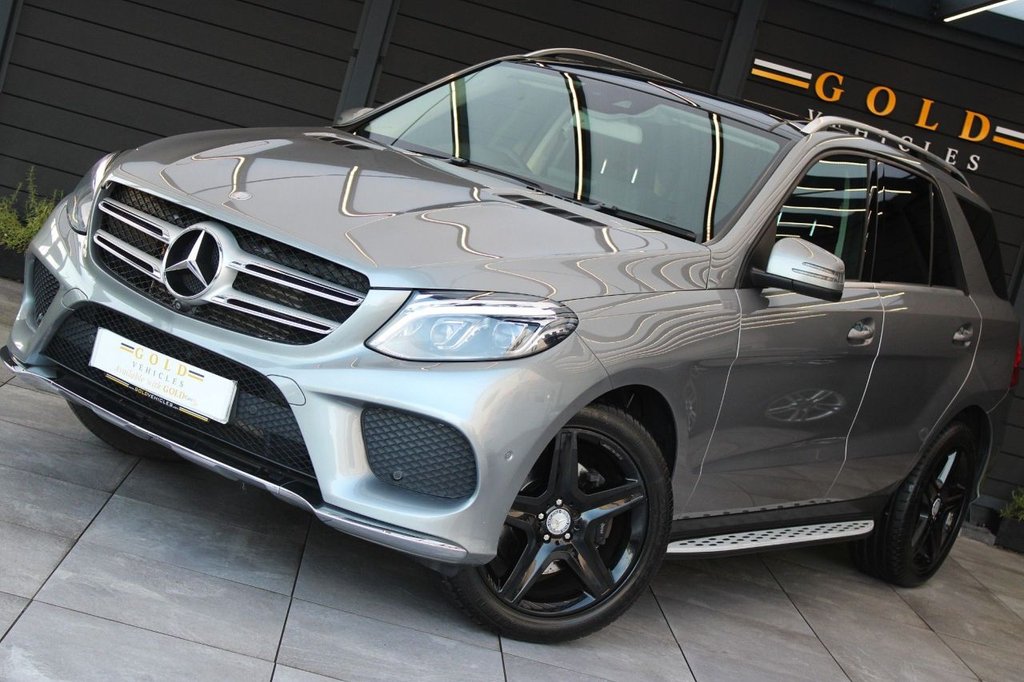 Used Mercedes-Benz GLE 2016 for sale - 77171596: Photo 3