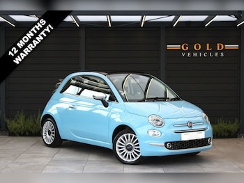 2017 (66) - 0.9 TwinAir Lounge Convertible 2dr Petrol Manual Euro 6 (s/s) (105 ps)