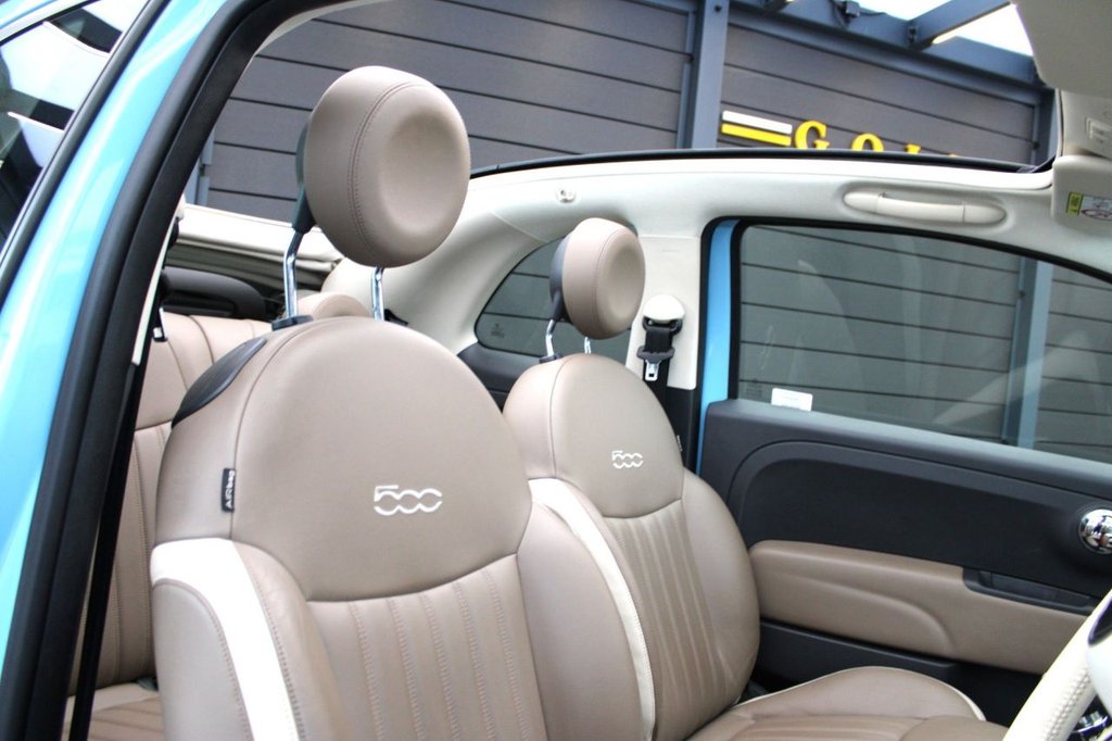 Used Fiat 500C 2017 for sale - 76395954: Photo 24