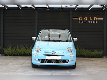 Used Fiat 500C 2017 for sale - 76395954: Photo