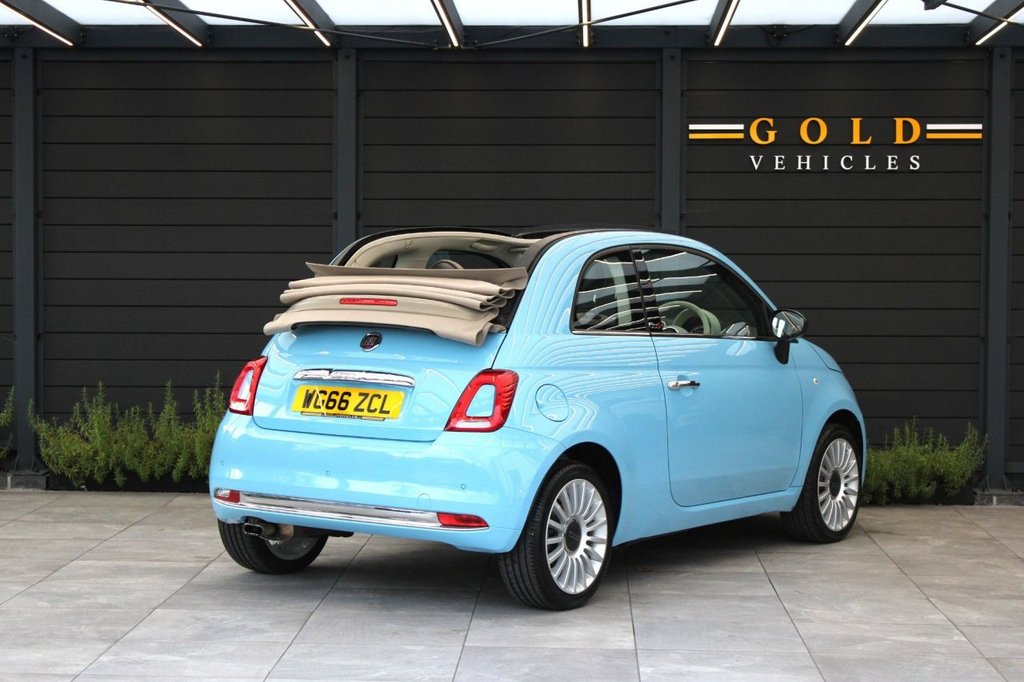 Used Fiat 500C 2017 for sale - 76395954: Photo 7