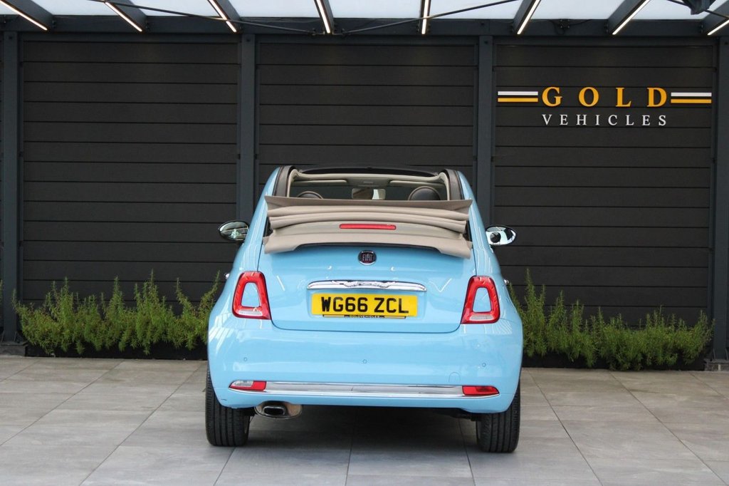 Used Fiat 500C 2017 for sale - 76395954: Photo 9