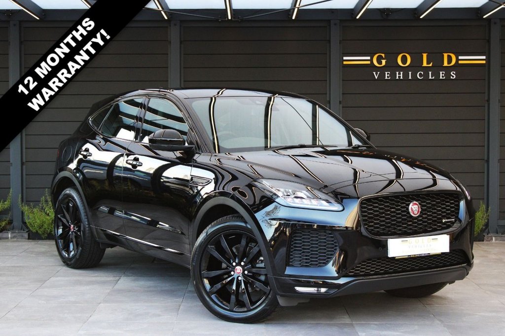 Used Jaguar E-Pace 2019 for sale - 76768736: Photo 1