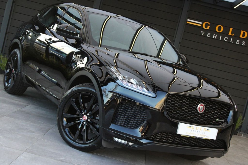 Used Jaguar E-Pace 2019 for sale - 76768736: Photo 3