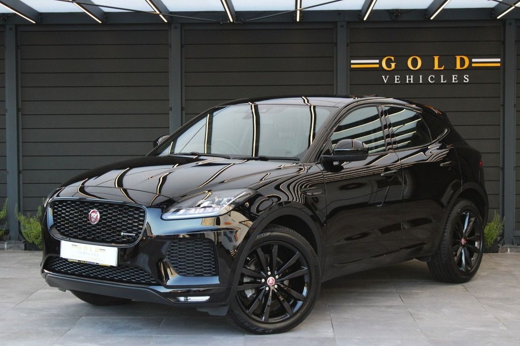 Used Jaguar E-Pace 2019 for sale - 76768736: Photo 4