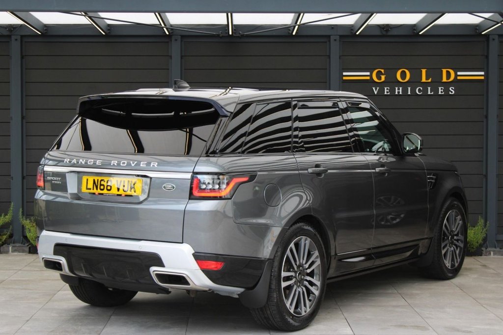 Used Land Rover Range Rover Sport 2018 for sale - 76333530: Photo 9
