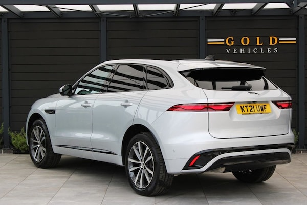 Used Jaguar F-Pace 2021 for sale - 75515600: Photo 10