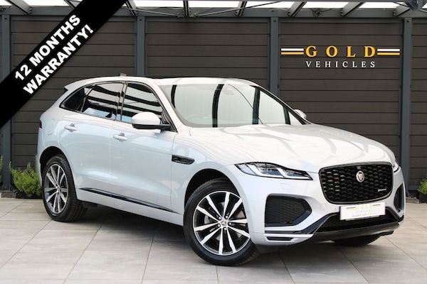 Used Jaguar F-Pace 2021 for sale - 75515600: Photo 1
