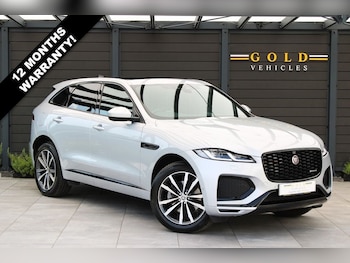 Used Jaguar F-Pace 2021 for sale - 75515600: Photo