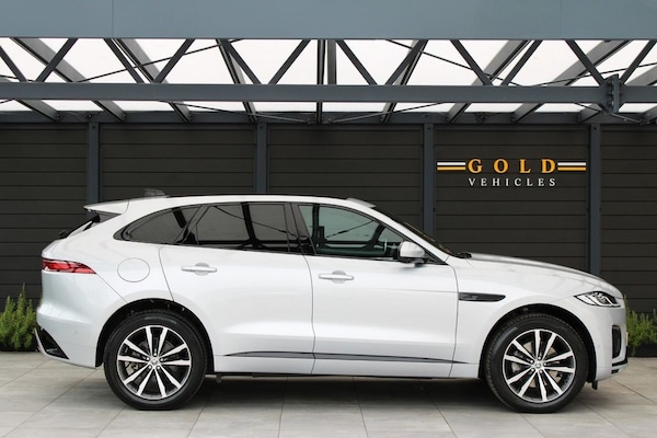 Used Jaguar F-Pace 2021 for sale - 75515600: Photo 3