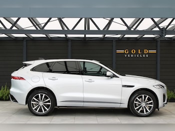 Used Jaguar F-Pace 2021 for sale - 75515600: Photo