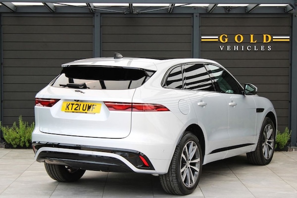 Used Jaguar F-Pace 2021 for sale - 75515600: Photo 5