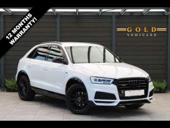 2018 (18) - 2.0 TFSI Black Edition SUV 5dr Petrol S Tronic quattro Euro 6 (s/s) (180 ps