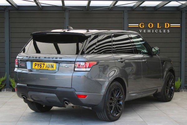 Used Land Rover Range Rover Sport 2018 for sale - 75675752: Photo 5