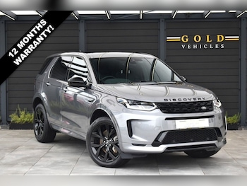 Land Rover Discovery Sport feature image