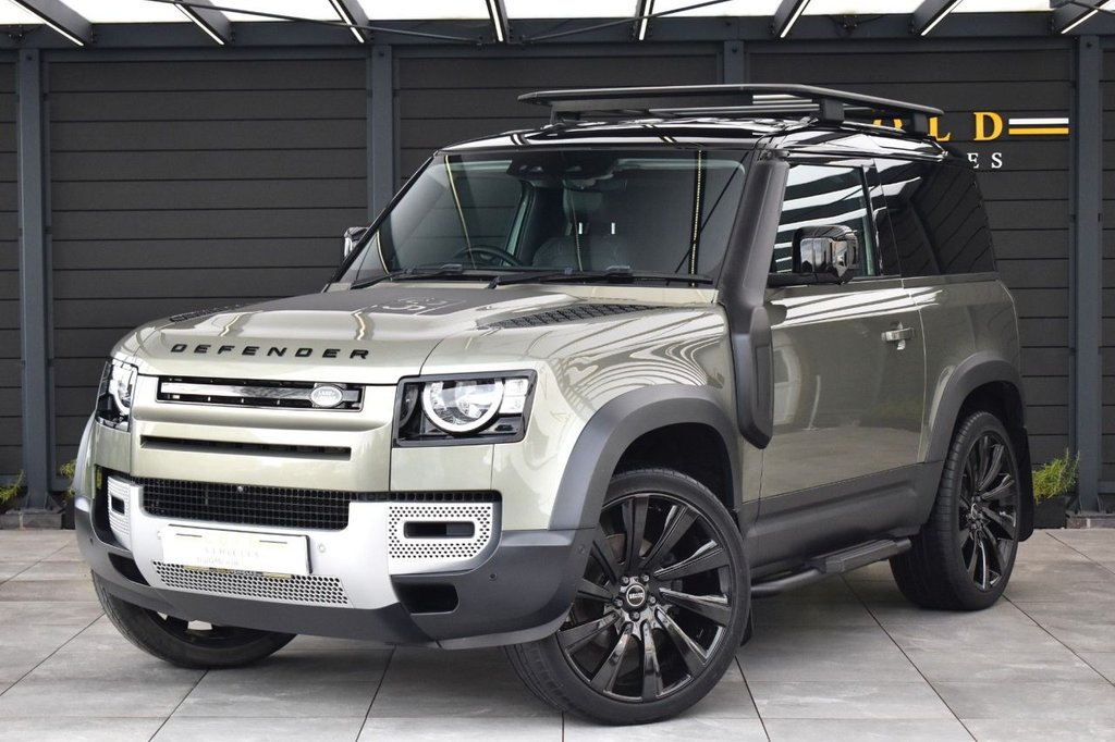 Used Land Rover Defender 2021 for sale - 77642440: Photo 18