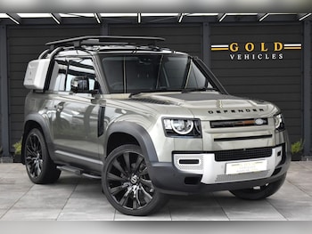 Land Rover Defender feature image