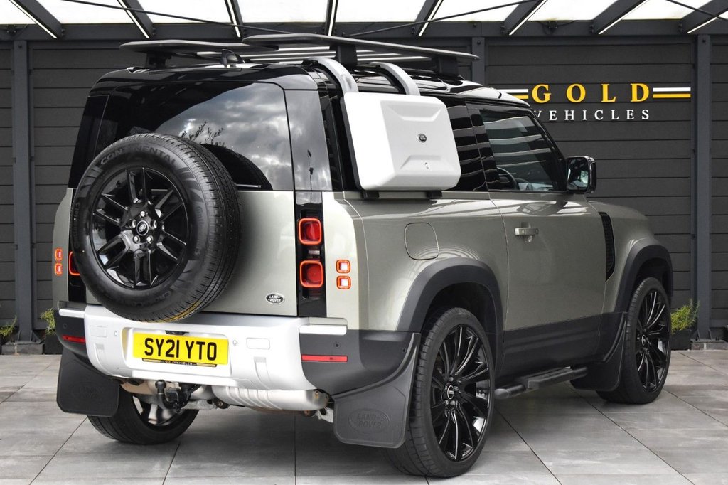 Used Land Rover Defender 2021 for sale - 77642440: Photo 8