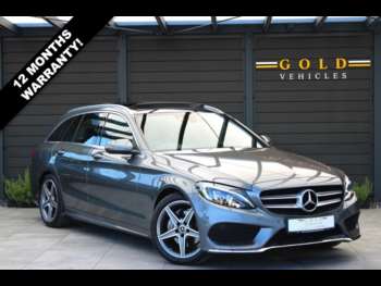 2017 (17) - 2.1 C220d AMG Line (Premium) Estate 5dr Diesel G-Tronic+ Euro 6 (s/s) (170