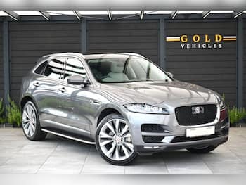 Used Jaguar F-Pace 2018 for sale - 79642930: Photo