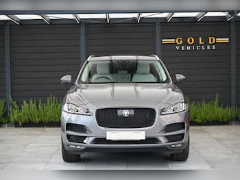 Used Jaguar F-Pace 2018 for sale - 79642930: Photo