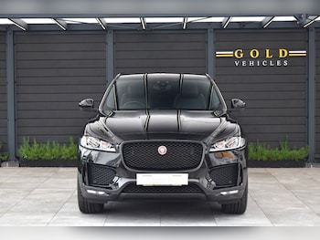 Used Jaguar F-Pace 2020 for sale - 78487831: Photo