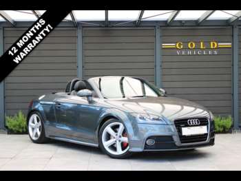 2014 (14) - 2.0 TDI S line Roadster 2dr Diesel Manual quattro Euro 5 (170 ps)