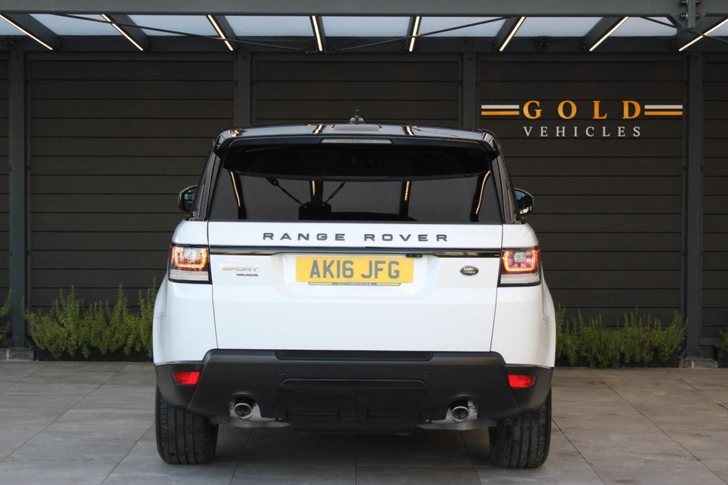 Used Land Rover Range Rover Sport 2016 for sale - 76665841: Photo 9