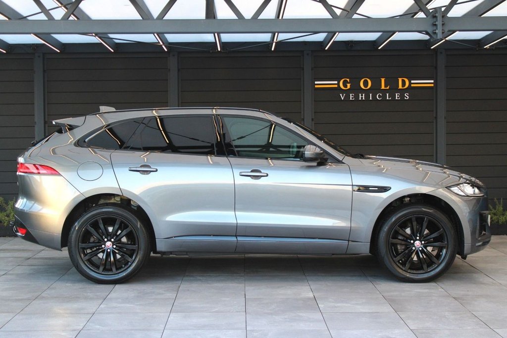 Used Jaguar F-Pace 2017 for sale - 77236711: Photo 13