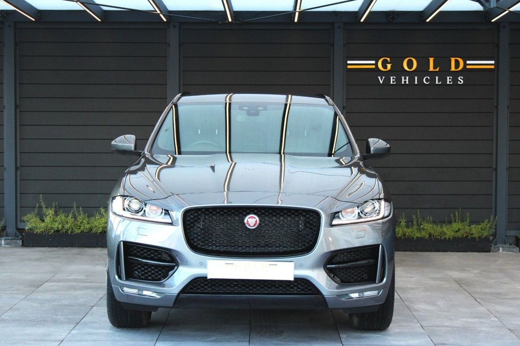 Used Jaguar F-Pace 2017 for sale - 77236711: Photo 3