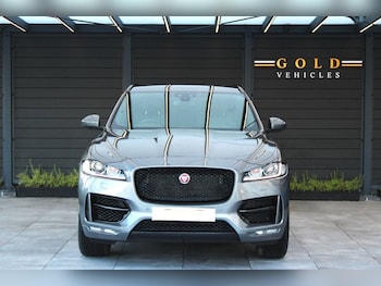 Used Jaguar F-Pace 2017 for sale - 77236711: Photo