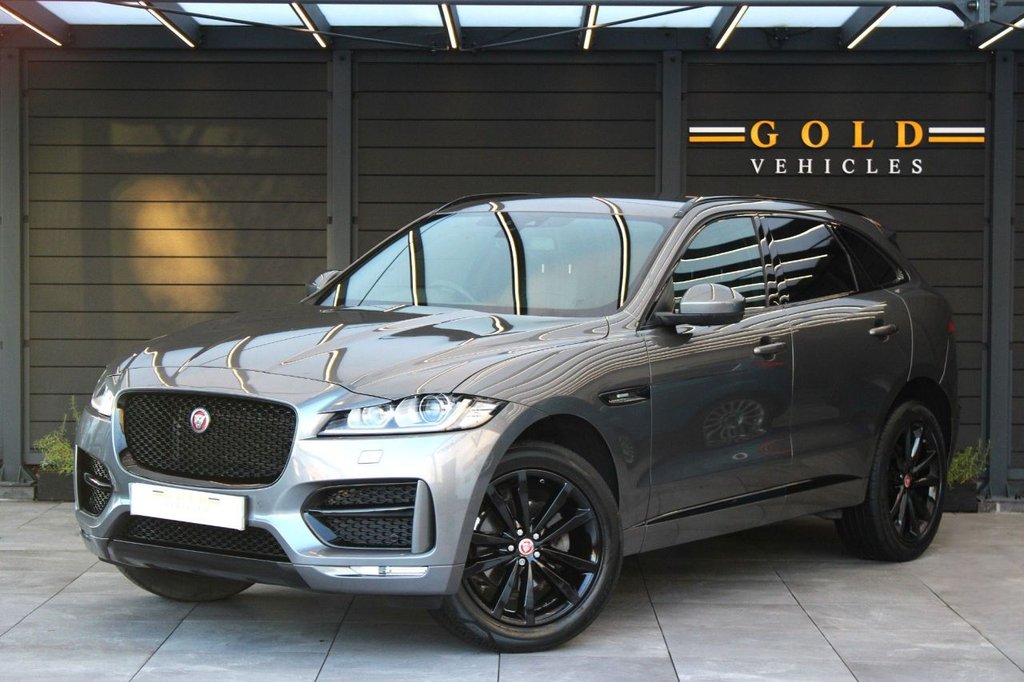 Used Jaguar F-Pace 2017 for sale - 77236711: Photo 5
