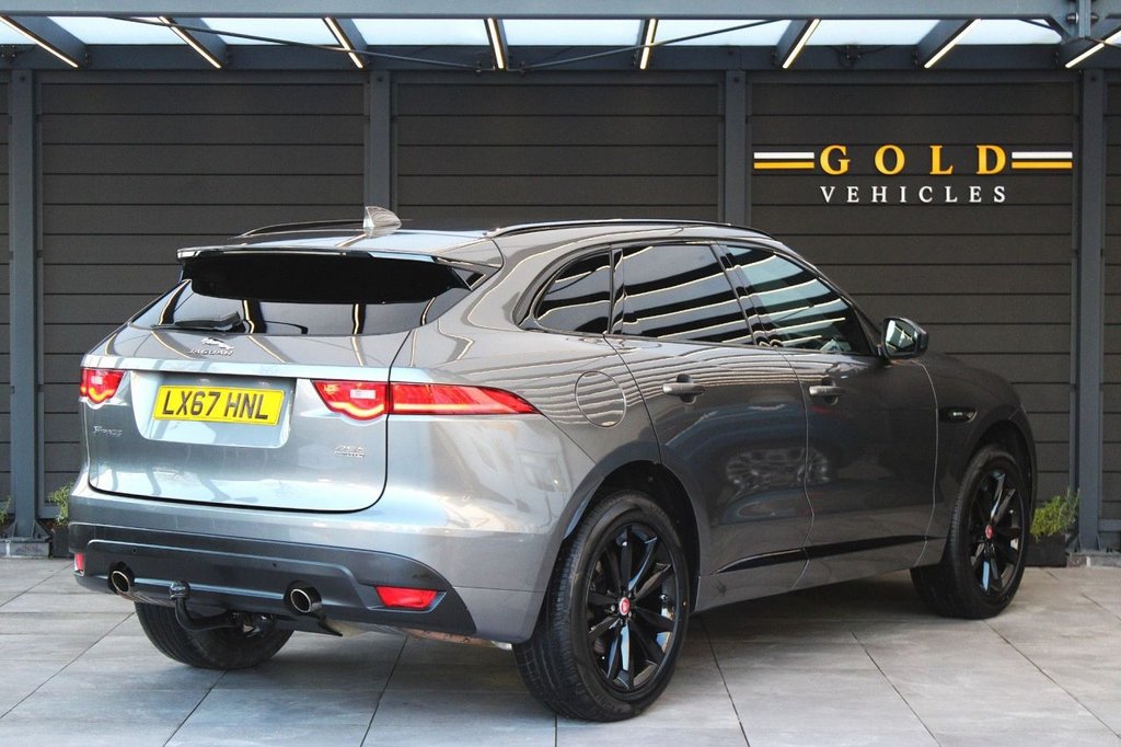 Used Jaguar F-Pace 2017 for sale - 77236711: Photo 7