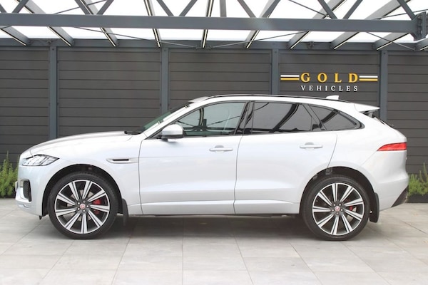 Used Jaguar F-Pace 2016 for sale - 75716430: Photo 11