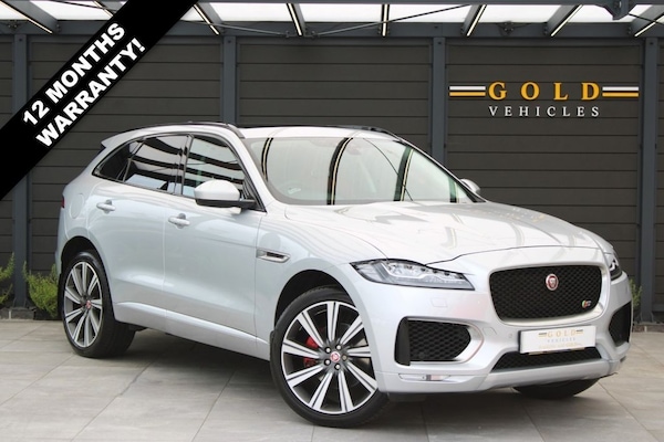 Used Jaguar F-Pace 2016 for sale - 75716430: Photo 1