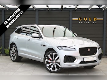 Used Jaguar F-Pace 2016 for sale - 75716430: Photo