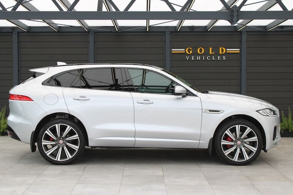 Used Jaguar F-Pace 2016 for sale - 75716430: Photo 3