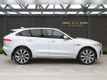 Used Jaguar F-Pace 2016 for sale - 75716430: Photo