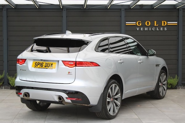 Used Jaguar F-Pace 2016 for sale - 75716430: Photo 5