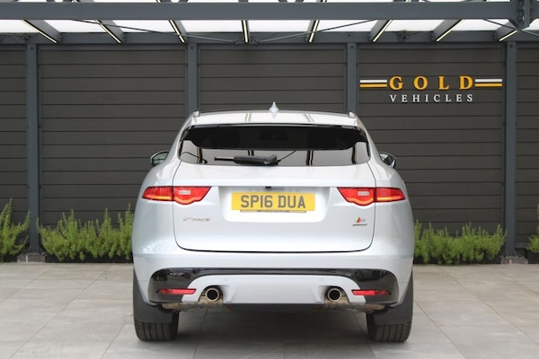 Used Jaguar F-Pace 2016 for sale - 75716430: Photo 7
