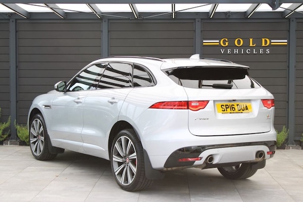 Used Jaguar F-Pace 2016 for sale - 75716430: Photo 9
