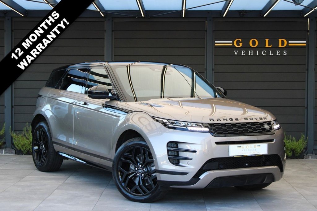Used Land Rover Range Rover Evoque 2021 for sale - 76139847: Photo 1