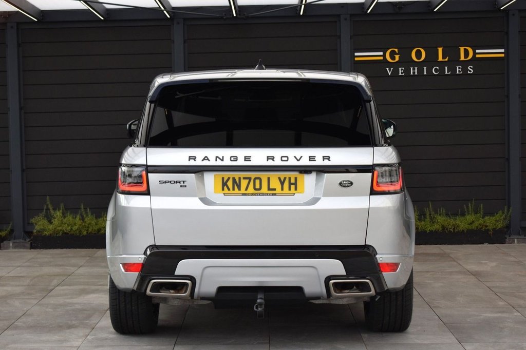 Used Land Rover Range Rover Sport 2020 for sale - 77748182: Photo 25