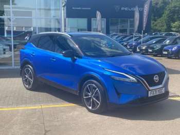 2021 - 1.3 DIG-T MHEV Tekna SUV 5dr Petrol Hybrid XTRON Euro 6 (s/s) (158 ps) Auto
