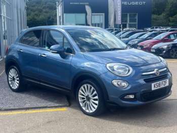 2018 - 1.6 MultiJetII Lounge SUV 5dr Diesel Manual Euro 6 (s/s) (120 ps) Manual