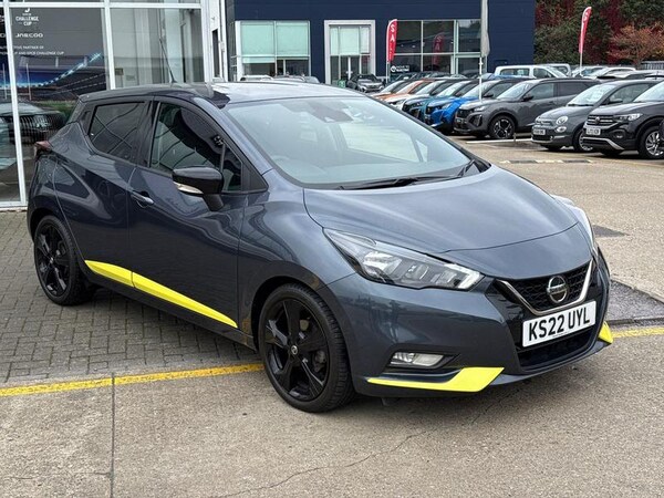 Used Nissan Micra 2022 for sale - 76196669: Photo 1