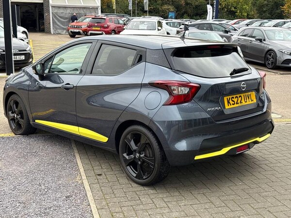 Used Nissan Micra 2022 for sale - 76196669: Photo 5